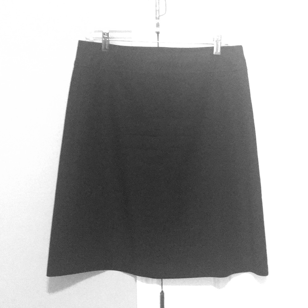 A-Line Skirt (Banana Republic)